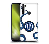 Head Case Designs Licenza Ufficiale Inter Milan Away 2021/22 Kit Crest Custodia Cover in Morbido Gel Compatibile con Xiaomi Redmi Note 8T