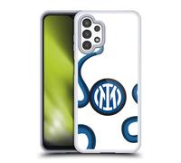 Head Case Designs Licenza Ufficiale Inter Milan Away 2021/22 Kit Crest Custodia Cover in Morbido Gel Compatibile con Samsung Galaxy A13 (2022)