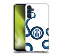 Head Case Designs Licenza Ufficiale Inter Milan Away 2021/22 Kit Crest Custodia in Gel [Protezione di Grado Militare] Compatibile con Samsung Galaxy A15