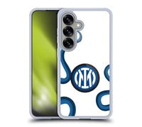 Head Case Designs Licenza Ufficiale Inter Milan Away 2021/22 Kit Crest Custodia in Gel [Protezione di Grado Militare] Compatibile con Samsung Galaxy S25 E Compatibile con MagSafe