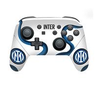 Head Case Designs Licenza Ufficiale Inter Milan Away 2021/22 Kit Crest Vinile Sticker Gaming Pelle Adesivo Compatibile con Nintendo Switch PRO Controller