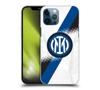 Head Case Designs Licenza Ufficiale Inter Milan Away Kit per Stemma 2023/24 Custodia Cover Dura per Parte Posteriore Compatibile con Apple iPhone 12 PRO Max