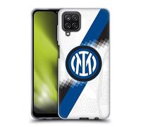 Head Case Designs Licenza Ufficiale Inter Milan Away Kit per Stemma 2023/24 Custodia Cover in Morbido Gel Compatibile con Samsung Galaxy A12 (2020)