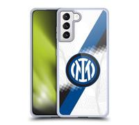 Head Case Designs Licenza Ufficiale Inter Milan Away Kit per Stemma 2023/24 Custodia Cover in Morbido Gel Compatibile con Samsung Galaxy S21+ 5G