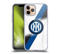 Head Case Designs Licenza Ufficiale Inter Milan Away Kit per Stemma 2023/24 Custodia in Gel [Protezione di Grado Militare] Compatibile con Apple iPhone 11 PRO