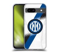 Head Case Designs Licenza Ufficiale Inter Milan Away Kit per Stemma 2023/24 Custodia in Gel [Protezione di Grado Militare] Compatibile con Google Pixel 8a E Compatibile con MagSafe