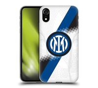 Head Case Designs Licenza Ufficiale Inter Milan Away Kit per Stemma 2023/24 Custodia in Gel [Protezione di Grado Militare] Compatibile con Apple iPhone XR