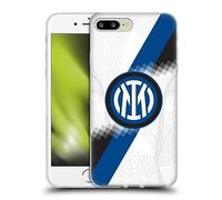 Head Case Designs Licenza Ufficiale Inter Milan Away Kit per Stemma 2023/24 Custodia in Gel [Protezione di Grado Militare] Compatibile con Apple iPhone 7 Plus/iPhone 8 Plus