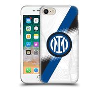 Head Case Designs Licenza Ufficiale Inter Milan Away Kit per Stemma 2023/24 Custodia in Gel [Protezione di Grado Militare] Compatibile con Apple iPhone 7/8 / SE 2020 & 2022