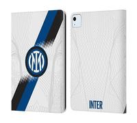 Head Case Designs Licenza Ufficiale Inter Milan Away Kit per Stemma 2023/24 Custodia Portafoglio in Pelle Compatibile con Apple iPad Air 11 2020/2022/2024/2025
