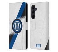 Head Case Designs Licenza Ufficiale Inter Milan Away Kit per Stemma 2023/24 Custodia Portafoglio in Pelle Compatibile con Samsung Galaxy A35 5G