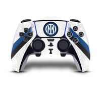 Head Case Designs Licenza Ufficiale Inter Milan Away Kit per Stemma 2023/24 Vinile Sticker Gaming Pelle Adesivo Compatibile con Sony Playstation 5 PS5 DualSense Edge Controller
