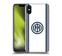 Head Case Designs Licenza Ufficiale Inter Milan Away Kit per Stemma 2024/25 Custodia Cover Dura per Parte Posteriore Compatibile con Apple iPhone X/iPhone XS