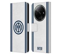 Head Case Designs Licenza Ufficiale Inter Milan Away Kit per Stemma 2024/25 Custodia Cover in Pelle a Portafoglio Compatibile con Xiaomi Redmi A3