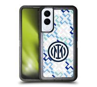 Head Case Designs Licenza Ufficiale Inter Milan Away Kit per Stemma 2025/26 Custodia Antiurto Ultra Blindata Compatibile con Samsung Galaxy S25 Edge