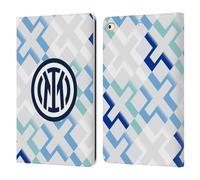 Head Case Designs Licenza Ufficiale Inter Milan Away Kit per Stemma 2025/26 Custodia Portafoglio in Pelle Compatibile con Apple iPad 9.7 2017 / iPad 9.7 2018