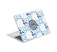 Head Case Designs Licenza Ufficiale Inter Milan Away Kit per Stemma 2025/26 Vinile Sticker Pelle Adesivo Compatibile con MacBook Air 13.3" A1932/A2179
