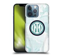 Head Case Designs Licenza Ufficiale Inter Milan Away Kit Stemma 2022/23 Custodia Cover Dura per Parte Posteriore Compatibile con Apple iPhone 13 PRO