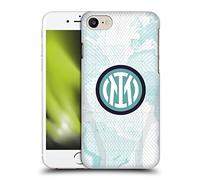 Head Case Designs Licenza Ufficiale Inter Milan Away Kit Stemma 2022/23 Custodia Cover Dura per Parte Posteriore Compatibile con Apple iPhone 7/8 / SE 2020 & 2022