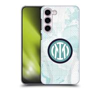 Head Case Designs Licenza Ufficiale Inter Milan Away Kit Stemma 2022/23 Custodia Cover Dura per Parte Posteriore Compatibile con Samsung Galaxy S23+ 5G