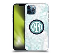 Head Case Designs Licenza Ufficiale Inter Milan Away Kit Stemma 2022/23 Custodia Cover Dura per Parte Posteriore Compatibile con Apple iPhone 12 / iPhone 12 PRO