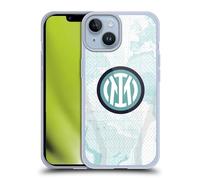 Head Case Designs Licenza Ufficiale Inter Milan Away Kit Stemma 2022/23 Custodia Cover in Morbido Gel Compatibile con Apple iPhone 14