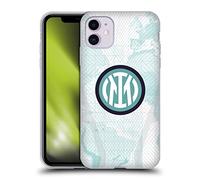 Head Case Designs Licenza Ufficiale Inter Milan Away Kit Stemma 2022/23 Custodia Cover in Morbido Gel Compatibile con Apple iPhone 11