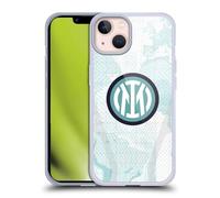 Head Case Designs Licenza Ufficiale Inter Milan Away Kit Stemma 2022/23 Custodia Cover in Morbido Gel Compatibile con Apple iPhone 13