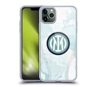 Head Case Designs Licenza Ufficiale Inter Milan Away Kit Stemma 2022/23 Custodia in Gel [Protezione di Grado Militare] Compatibile con Apple iPhone 11 PRO Max