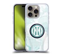 Head Case Designs Licenza Ufficiale Inter Milan Away Kit Stemma 2022/23 Custodia in Gel [Protezione di Grado Militare] Compatibile con Apple iPhone 16 PRO E Compatibile con MagSafe