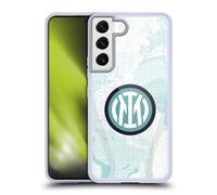 Head Case Designs Licenza Ufficiale Inter Milan Away Kit Stemma 2022/23 Custodia in Gel [Protezione di Grado Militare] Compatibile con Samsung Galaxy S22 5G