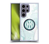 Head Case Designs Licenza Ufficiale Inter Milan Away Kit Stemma 2022/23 Custodia in Gel [Protezione di Grado Militare] Compatibile con Samsung Galaxy S25 Ultra E Compatibile con MagSafe