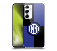 Head Case Designs Licenza Ufficiale Inter Milan Bandiera Distintivo Custodia Cover Dura per Parte Posteriore Compatibile con Samsung Galaxy A55 5G