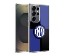 Head Case Designs Licenza Ufficiale Inter Milan Bandiera Distintivo Custodia in Gel [Protezione di Grado Militare] Compatibile con Samsung Galaxy S25 Ultra E Compatibile con MagSafe