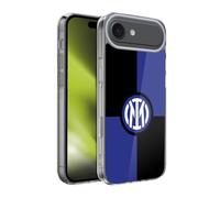 Head Case Designs Licenza Ufficiale Inter Milan Bandiera Distintivo Custodia in Gel [Protezione di Grado Militare] Compatibile con Apple iPhone 17 Air