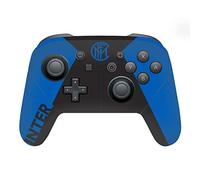Head Case Designs Licenza Ufficiale Inter Milan Blu E Nero Logo Pieno Vinile Sticker Gaming Pelle Adesivo Compatibile con Nintendo Switch PRO Controller