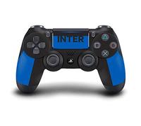 Head Case Designs Licenza Ufficiale Inter Milan Blu E Nero Logo Pieno Vinile Sticker Gaming Pelle Adesivo Compatibile con Sony Playstation 4 PS4 DualShock 4 Controller