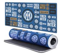 Head Case Designs Licenza Ufficiale Inter Milan Collage Adesivi Logo Cresta 37.4 x 15.75 x 0.16 Inches (900 x 400 mm) - XL Tappetino per Mouse E Scrivania da Ufficio per Giochi Tastiera PC