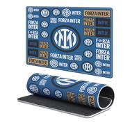 Head Case Designs Licenza Ufficiale Inter Milan Collage Adesivi Logo Cresta 9.84 x 11.81 x 0.12 Inches (250 x 300 mm) - S Tappetino per Mouse E Scrivania da Ufficio per Giochi Tastiera PC