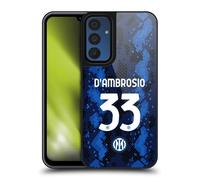 Head Case Designs Licenza Ufficiale Inter Milan Danilo D'Ambrosio 2021/22 Giocatori Home Kit Cover in Gel Rinforzata [Protezione di Grado Militare] Compatibile con Samsung Galaxy A15