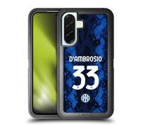 Head Case Designs Licenza Ufficiale Inter Milan Danilo D'Ambrosio 2021/22 Giocatori Home Kit Custodia Antiurto Ultra Blindata Compatibile con Samsung Galaxy A36 5G