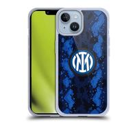 Head Case Designs Licenza Ufficiale Inter Milan Home 2021/22 Kit Crest Custodia in Gel [Protezione di Grado Militare] Compatibile con Apple iPhone 14