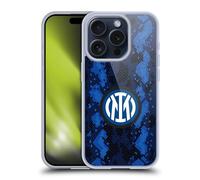 Head Case Designs Licenza Ufficiale Inter Milan Home 2021/22 Kit Crest Custodia in Gel [Protezione di Grado Militare] Compatibile con Apple iPhone 15 PRO E Compatibile con MagSafe