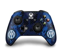Head Case Designs Licenza Ufficiale Inter Milan Home 2021/22 Kit Crest Vinile Sticker Gaming Pelle Adesivo Compatibile con Xbox One S/X Controller