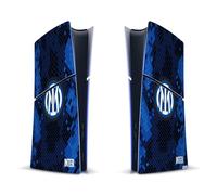 Head Case Designs Licenza Ufficiale Inter Milan Home 2021/22 Kit Crest Vinile Sticker Gaming Pelle Adesivo Compatibile con Sony Playstation 5 PS5 Slim Digital Edition Console
