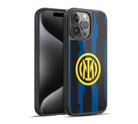 Head Case Designs Licenza Ufficiale Inter Milan Home Kit per Stemma 2023/24 Cover in Gel Rinforzata [Protezione di Grado Militare] Compatibile con Apple iPhone 15 PRO Max