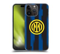 Head Case Designs Licenza Ufficiale Inter Milan Home Kit per Stemma 2023/24 Custodia Cover Dura per Parte Posteriore Compatibile con Apple iPhone 15 PRO Max