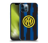 Head Case Designs Licenza Ufficiale Inter Milan Home Kit per Stemma 2023/24 Custodia Cover Dura per Parte Posteriore Compatibile con Apple iPhone 12 PRO Max