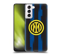 Head Case Designs Licenza Ufficiale Inter Milan Home Kit per Stemma 2023/24 Custodia Cover Dura per Parte Posteriore Compatibile con Samsung Galaxy S21 5G