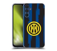 Head Case Designs Licenza Ufficiale Inter Milan Home Kit per Stemma 2023/24 Custodia Cover in Morbido Gel Compatibile con Samsung Galaxy A15
